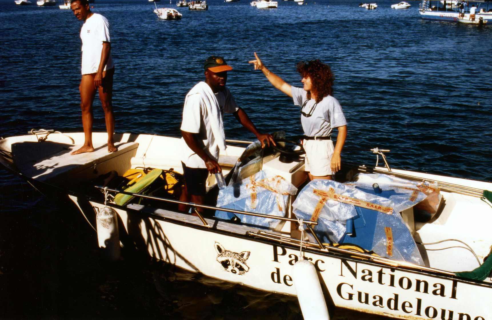 Image d'archives du Parc national de la Guadeloupe
