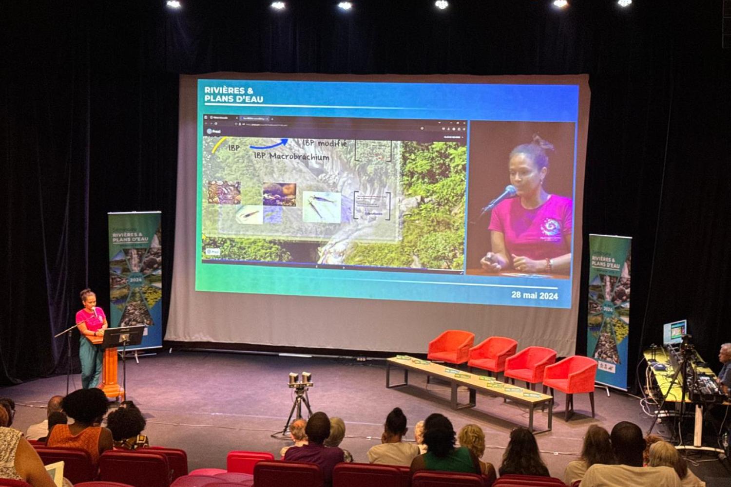 Séminaire "Rivières et plans d'eau de Guadeloupe", mai 2024 @PNG