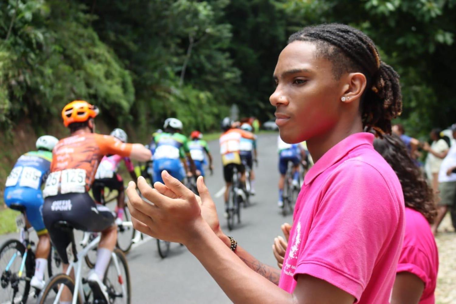 Passage du tour cycliste en 2023