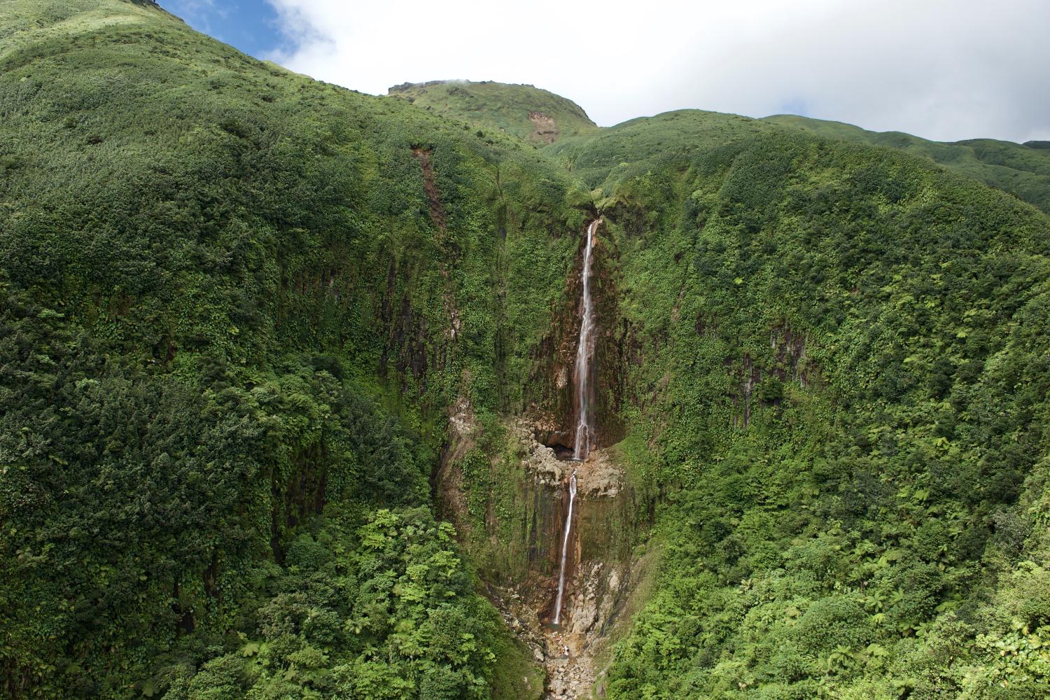 Chute du Carbet 